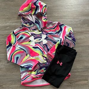 Under Armour girls Outfit